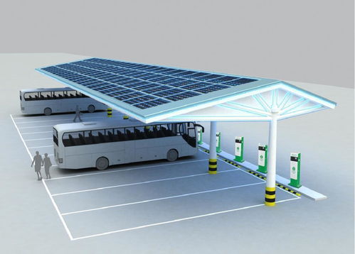 电动汽车充电基础设施 电动汽车充电站建设项目可行性报告图文